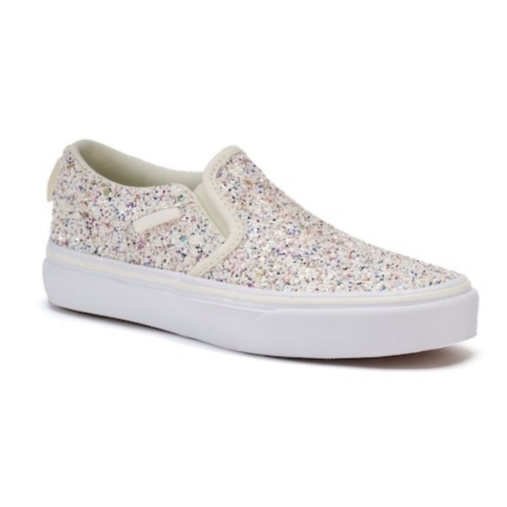 Vans Glitter Slip-On Kids Sneakers